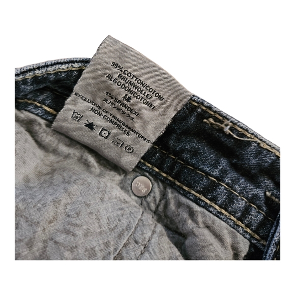 Silver Natsuki Boot Cut Jeans Size 31 x 33 (hemmed to 27) - Picture 7 of 8